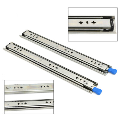 Drawer Slides Heavy Duty Runner Lock Full Extension Trailer Fridge Draw 18''-40''