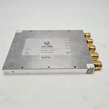 ETL Systems SCP 2504 Scorpion Series 4-way L-band passive splitter/combiner
