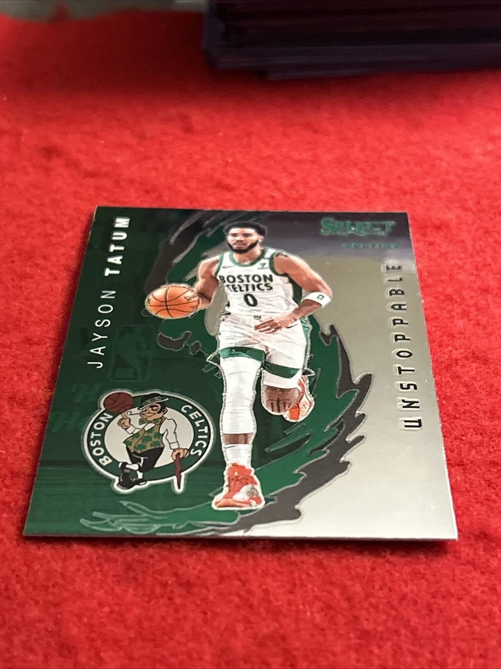 2020-21 Jayson Tatum Panini Select Unstoppable #5 Insert - Image 3 of 4