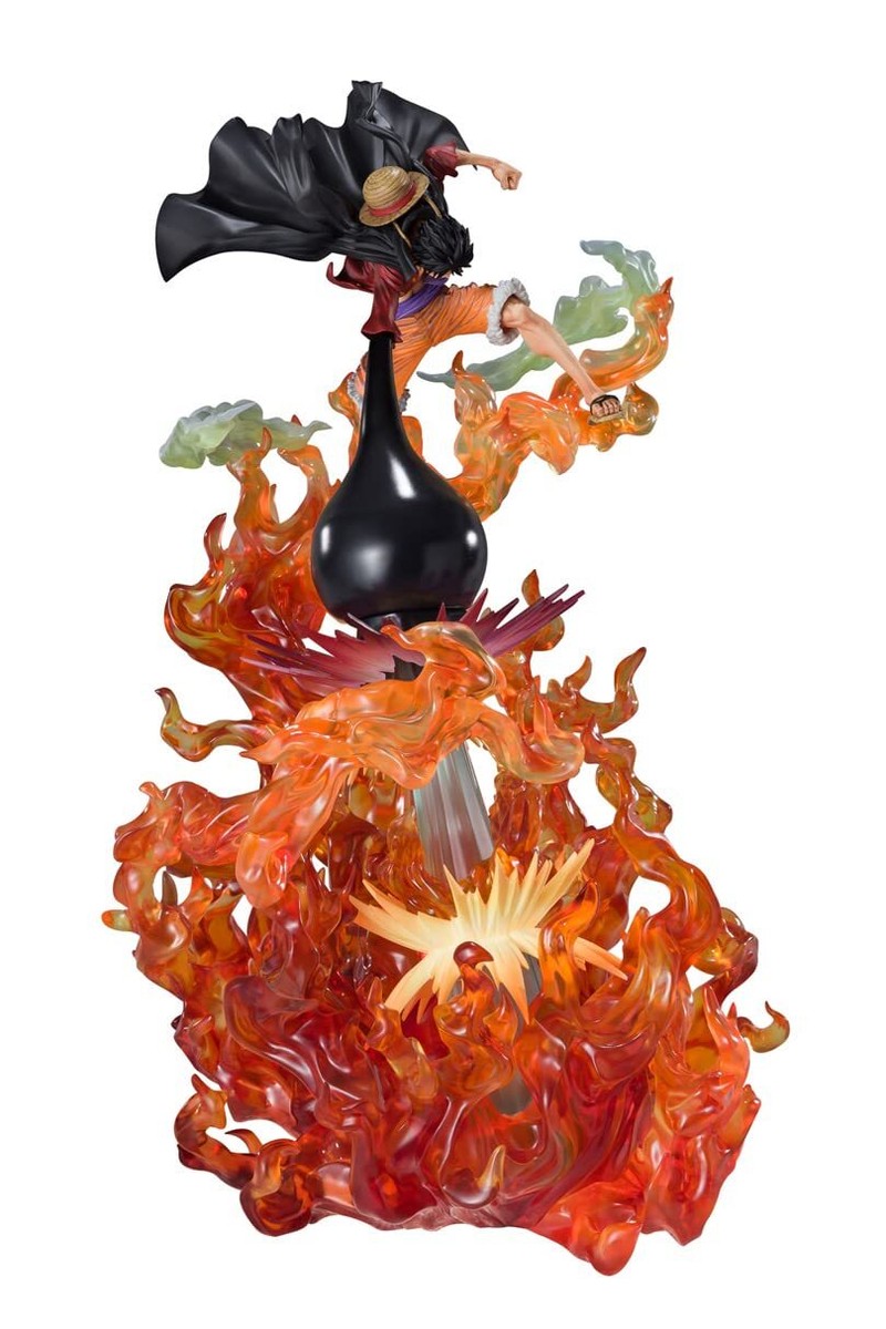 One Piece Monkey D Luffy Hellfire pistol Figuarts Zero Bandai
