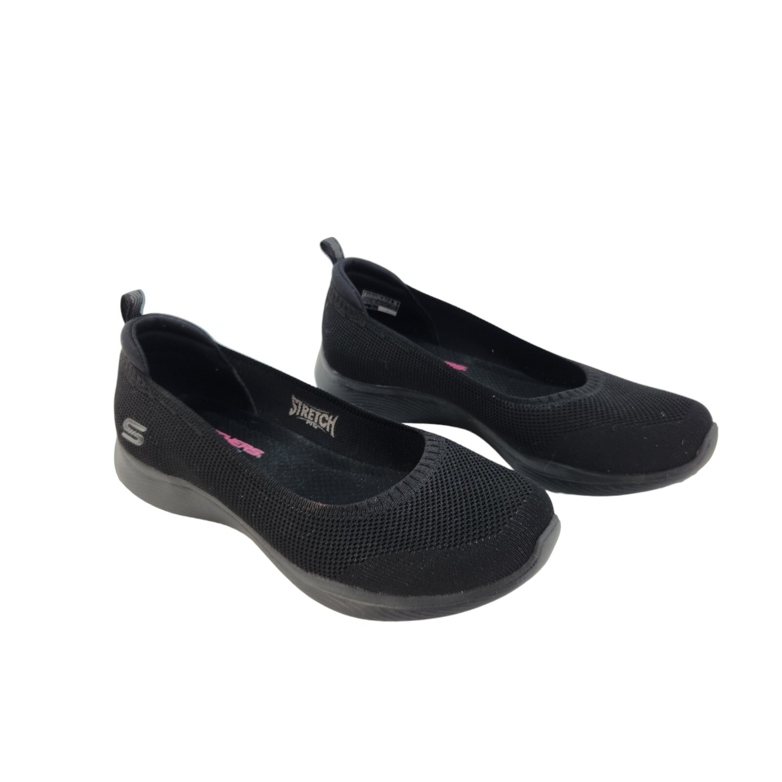 SKECHERS Women's Size Wide Fit Air-Cooled Memory Foam Black