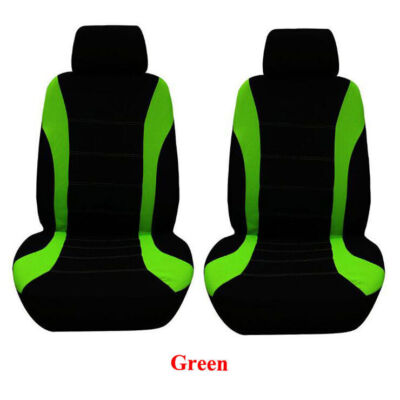 4/9PCS Universal Auto Seat Covers Full Set Seat Protector for Car Truck SUV Van