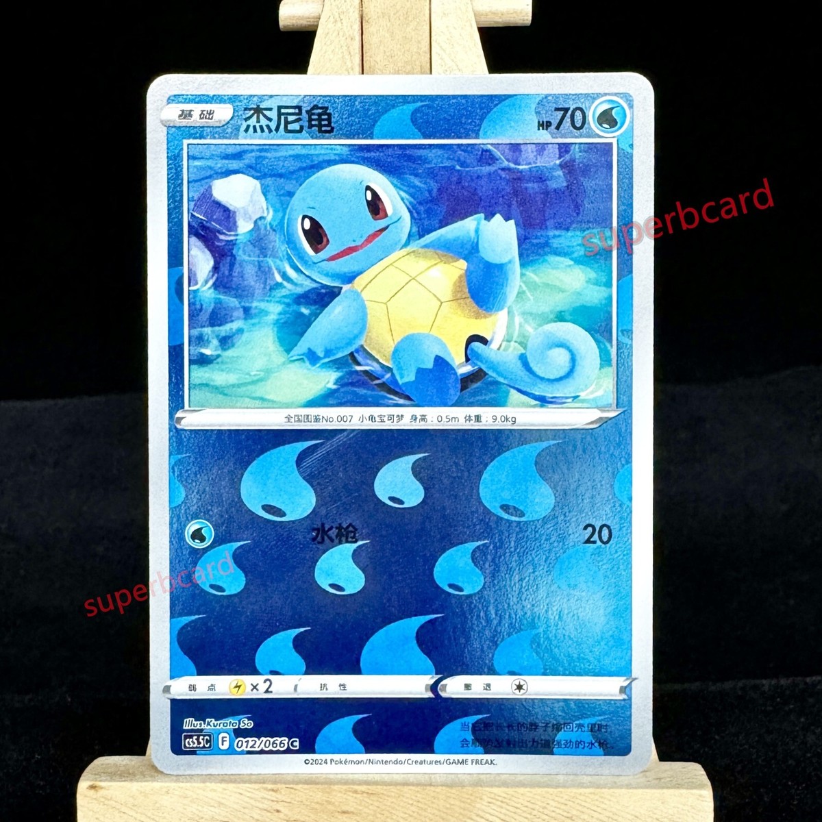 Pokémon TCG Exclusive S-Chinese Card Sword&Shield CS5.5C-012 