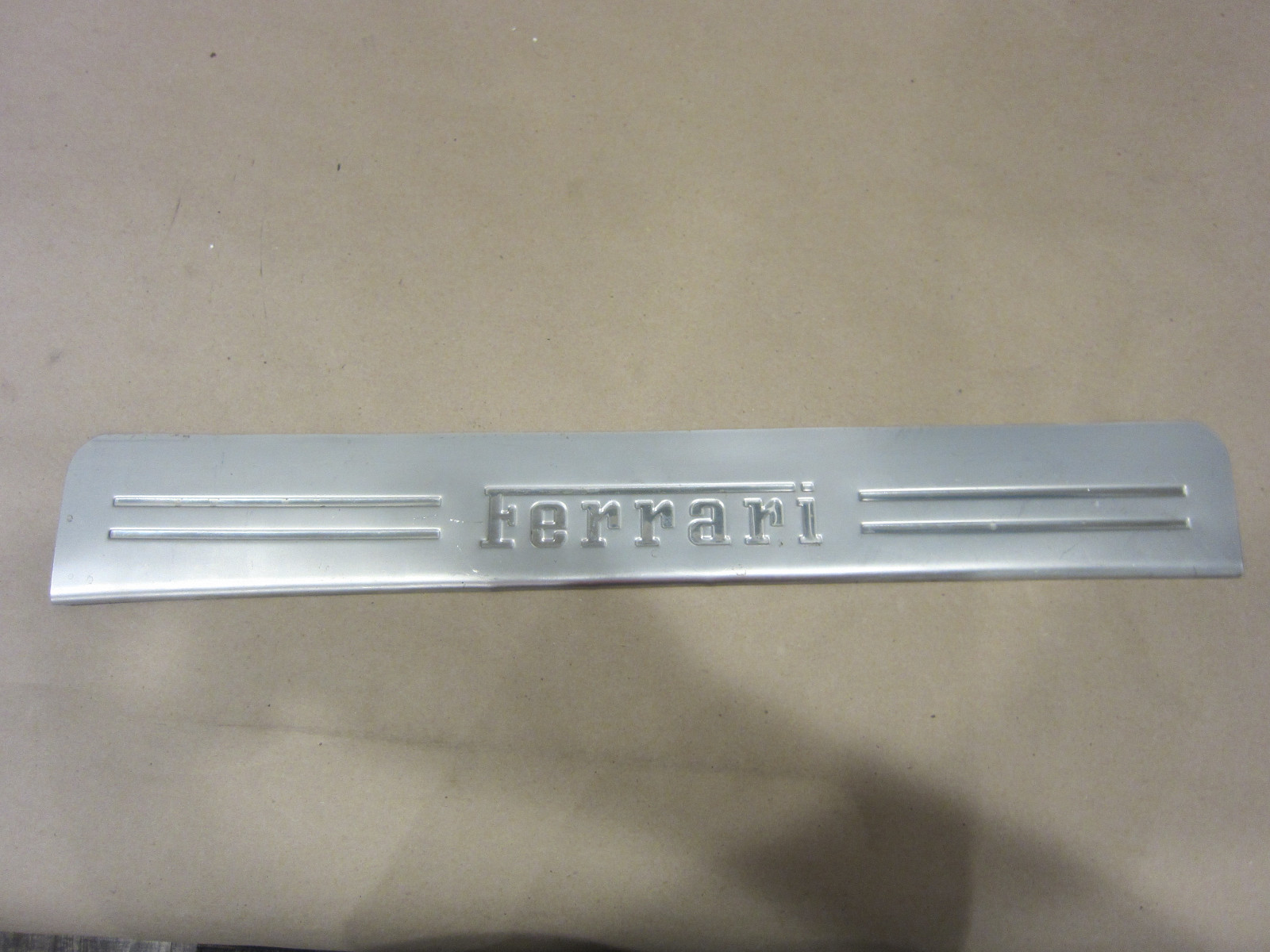 Ferrari California - RH Sill Plate - Part# 69749800