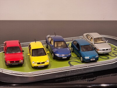 Shanghai Brazil VW Set of Volkswagen Polo Passat Gol Santana