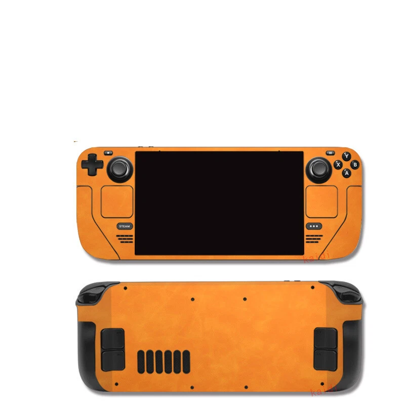 Special Leather Sticker Skin Decal Protector Cover for Valve Steam Deck 7inch - Image 2 of 4