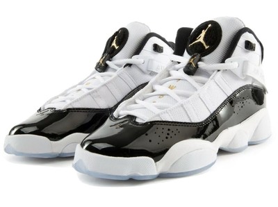 jordan 6 rings metallic gold