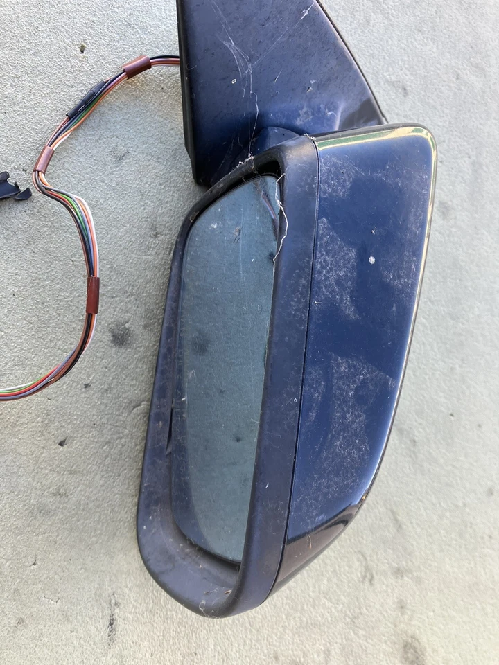 1997 Bmw E39 Front Right Passenger Side Mirror 68184857 525i 528i 530i 540i Oem - Image 4 of 4