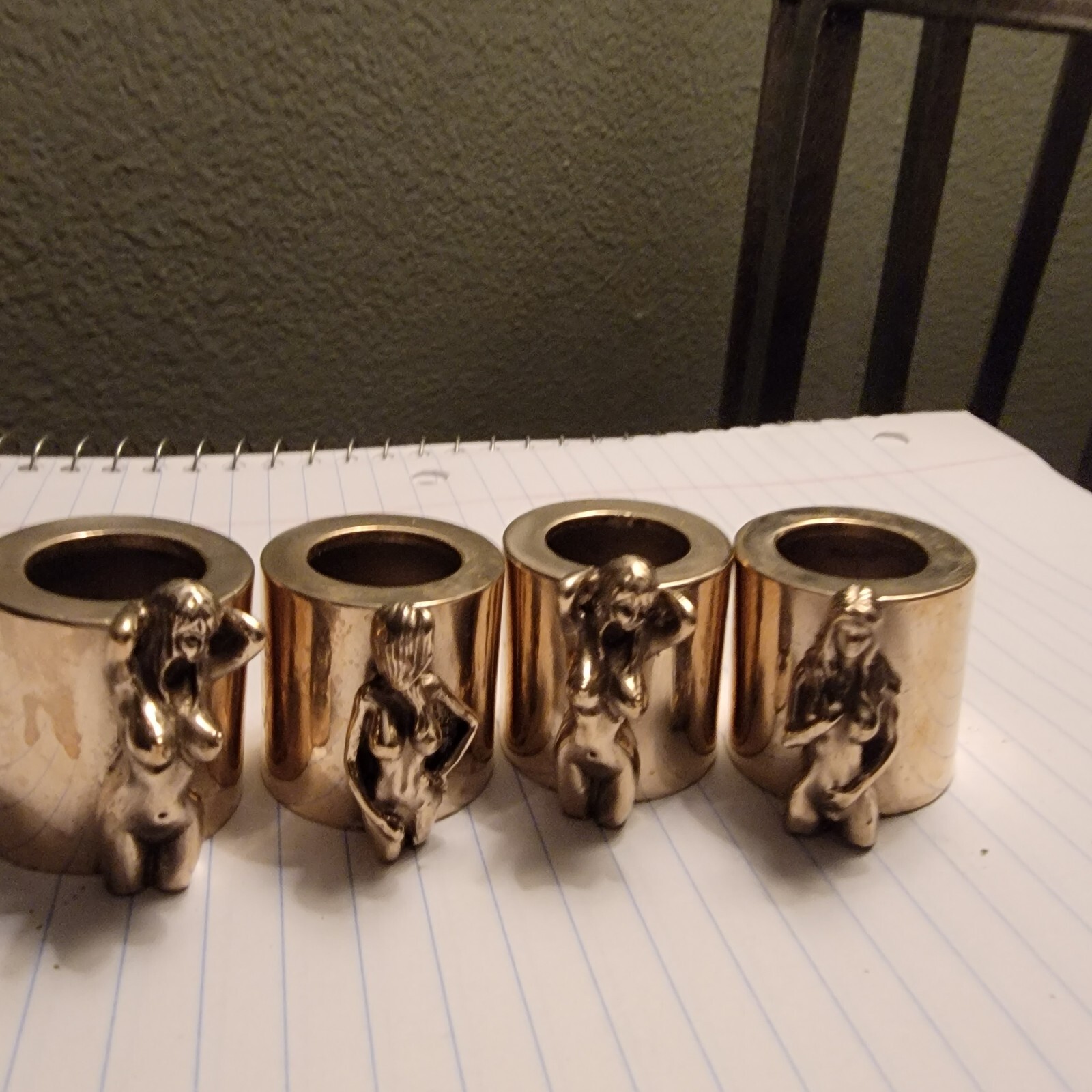 Brass Pushrod Collars Harley Davidson Knucklehead Panhead Shovelhead