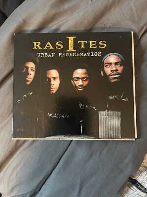 Rasites - Urban Regeneration CD made In Czech Rep.