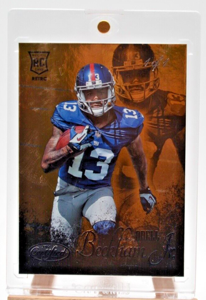 Odell Beckham Jr Rookie Card Lot (156 Total OBJ RC Cards) 1/1, Autos ...