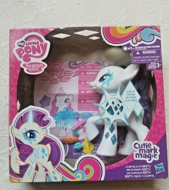 my little pony glamour glow rarity