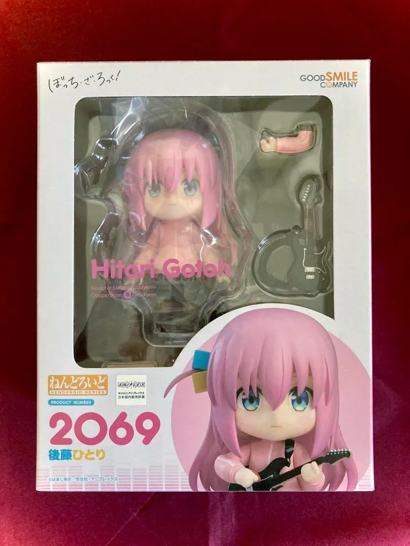 Buy Nendoroid 2069 - Goto Hitori  Bocchi The Rock! [Good Smile