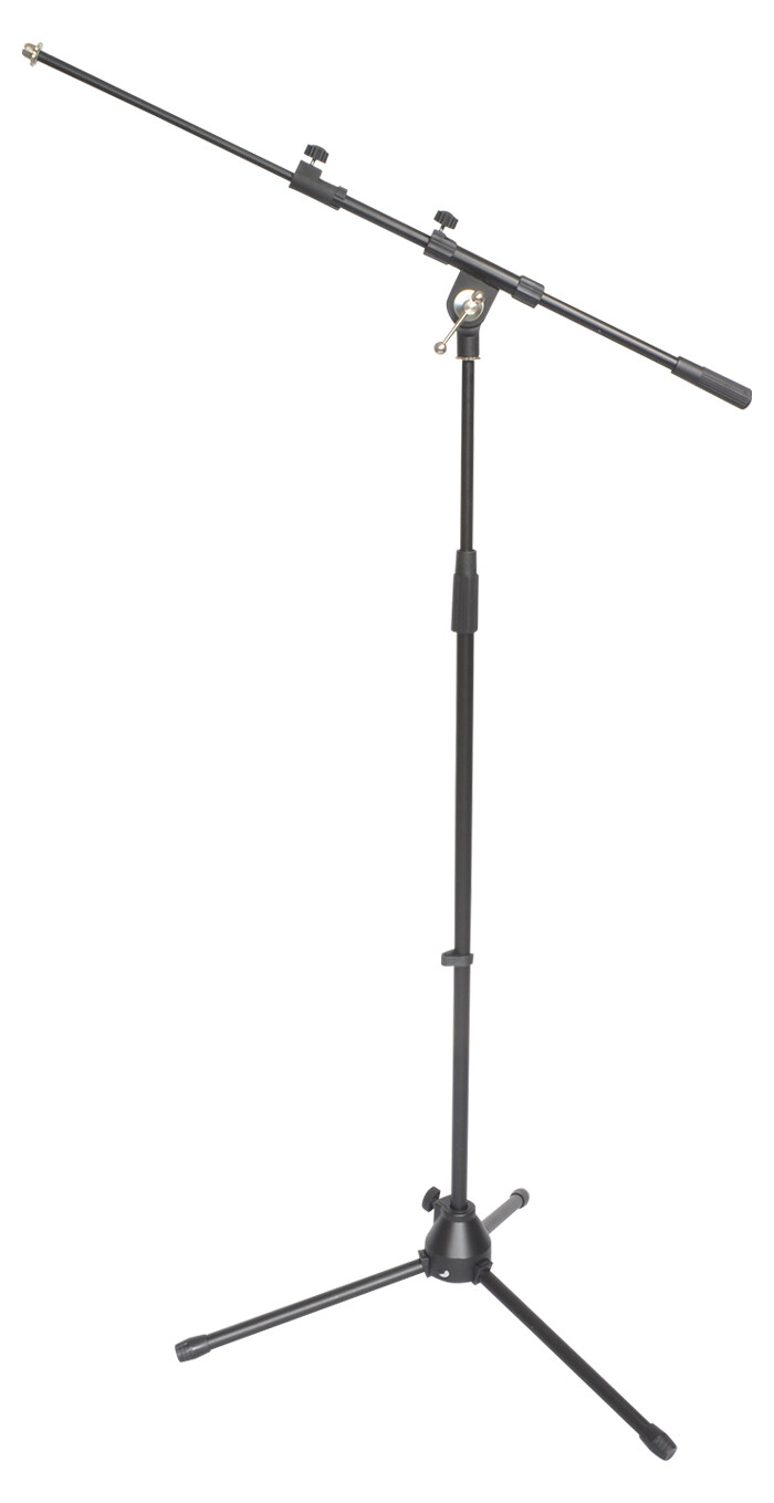 Microphone Stand With Extending Boom