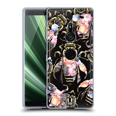 HEAD CASE DESIGNS SINISTER INSECTS SOFT GEL CASE FOR SONY PHONES 1