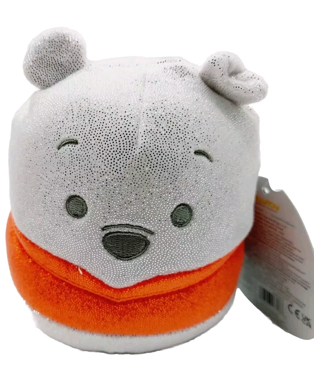 Squishmallows Disney 100th Anniversary Special Edition Silver Winnie Pooh Bear