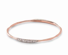 Stardust 2 station Ippolita 18K Rosegold DIAMOND Bracelet RGB668DIA $7500