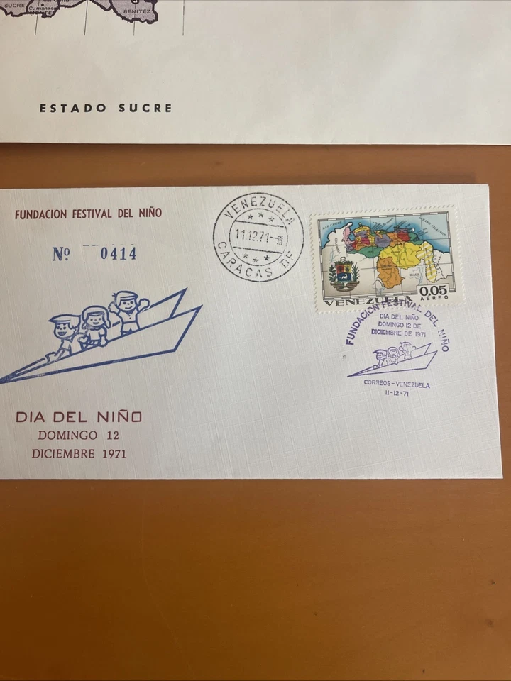 VENEZUELA 1971 First Day 13 Covers, XF Condition, See Photos - Image 4 of 4