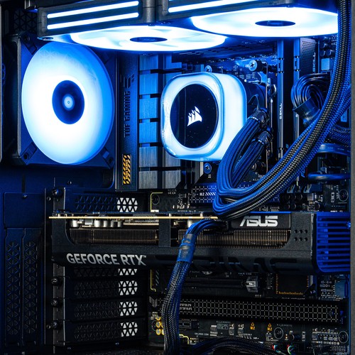 Gaming PC Intel Core Ultra 5 245K I Nvidia RTX 5070 I 64GB RAM I 2TB SSD I ASUS - Afbeelding 5 van 16