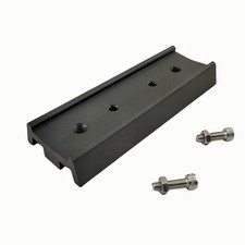 Dovetail Rail 120mm 4.7" Bar Kit for Vixen-Style Plate to Couple Telescope ...