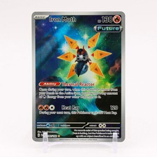 iron moth future pokemon card value Iron Moth - 187/182 - Paradox Rift