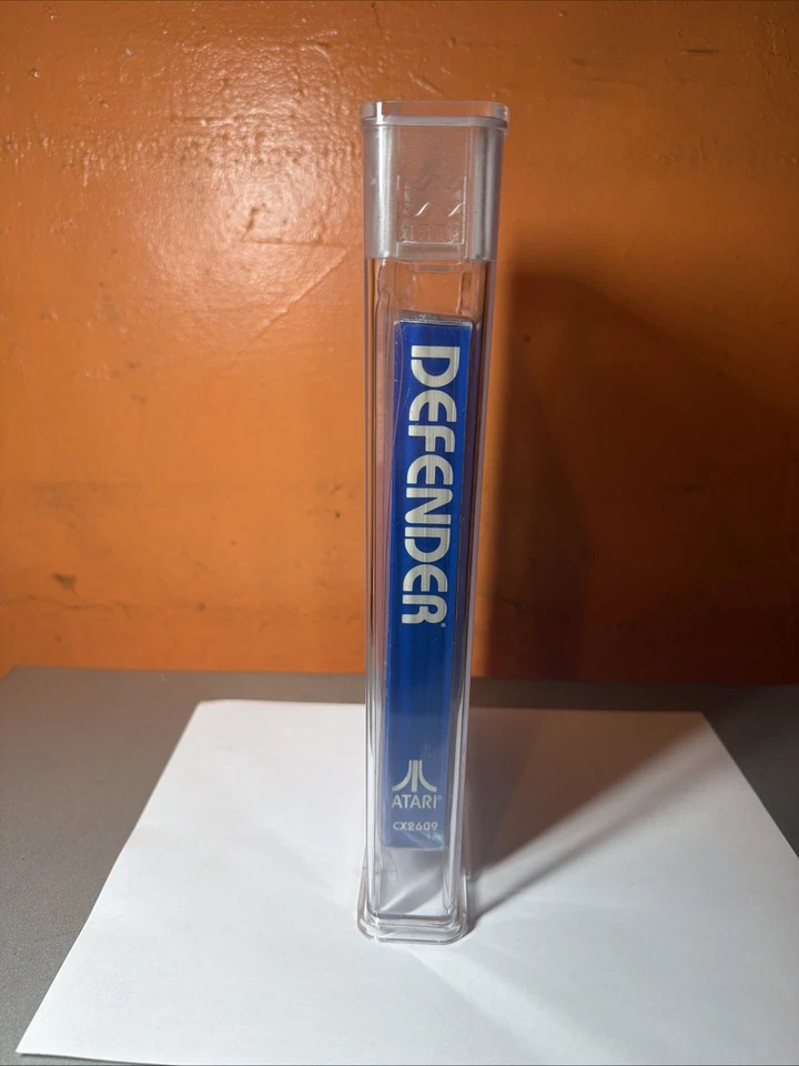 Defender (Atari 2600, 1982) Comic Book Hanger Box NEW SEALED WATA GRADED 9.4 - Image 4 of 4