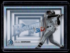 2022 Bowman in 3-D! Yoelqui Cespedes Chicago White Sox #B3D-8