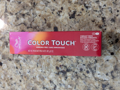 Wella Professional Color Touch Demi-Permanent Hair Color 2 oz select you shade