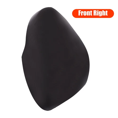 Right Side Passenger Black Mirror Cover Cap For 2022-2024 Honda Civic HO1327112