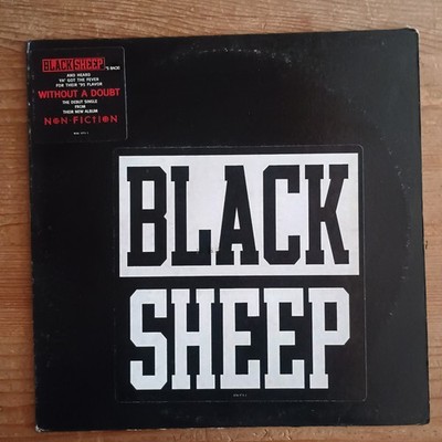Black Sheep    Without A Doubt 12'' US-1994 1st PRESS VG++