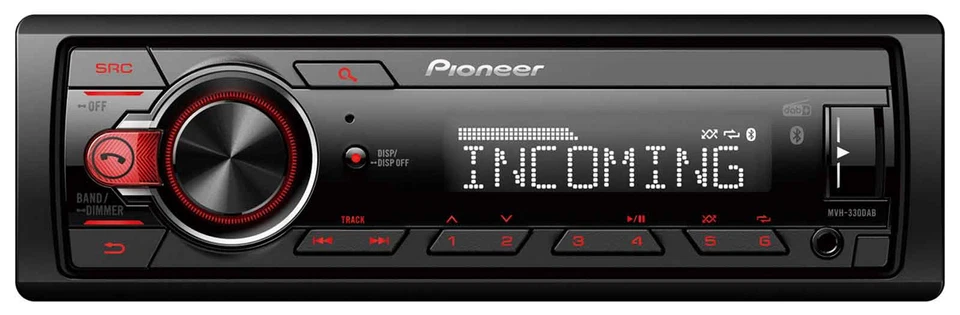 Pioneer Bluetooth USB DAB MP3 Autoradio für BMW 1er E87 3er E90-3 X1 E84 Z4 E89 - Bild 2 von 4