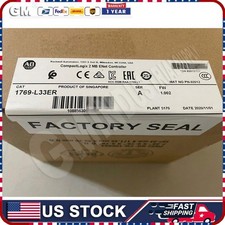 Allen-Bradley AB 1769-L33ER / A CompactLogix 2MB Enet Controller US Free Tax