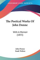John Donne | The Poetical Works Of John Donne | Taschenbuch | Englisch (2009)