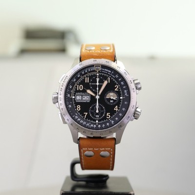 Hamilton Khaki Aviation X-Wind Limited Edition Full Set Erstkaufrechnung