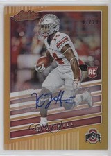 2020 Panini Chronicles Draft Picks Orange Signatures 17/20 KJ Hill #16 Auto 16qs