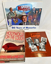 Louie Anderson Comedian lot of 3 Books from His Estate Personally Owned