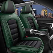 Car Seat Covers for Ford Focus 2011-2019, Nappa Leather Car Seat Cover Waterp...