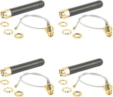 915MHz LoRa Antenna 2dBi U.FL to SMA Connector for Heltec 915 MHz Lora 32 V3 ...