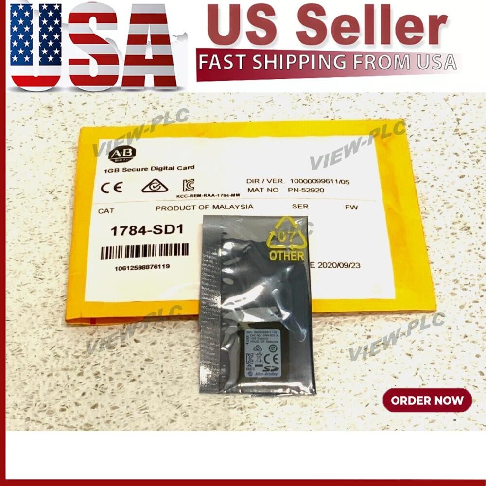 NEW AB 1784-SD1 Secure Digital Memory Card ControlLogix 1784SD1 US Free Tax