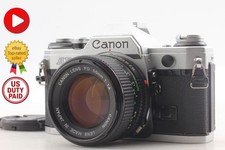 CLA'd N MINT Canon AE-1 35mm Film Camera New FD NFD 50mm f/1.4 Lens From JAPAN
