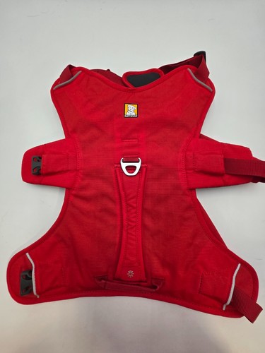 Ruffwear Web Master™ Dog Harness with Handle Red Sumac