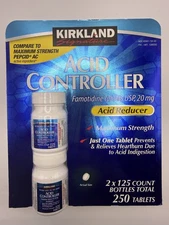Kirkland Signature Acid Controller 20 mg., 250 Tablets