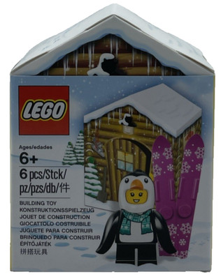 LEGO  (5005251) Penguin Suit Girl Minifigur Saisonal Neu & Ovp X-MAS 2018