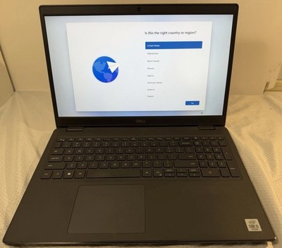 Dell Latitude 3510 15.6” FHD i5-10210U 8GB 256GB SSD Win11 Pro