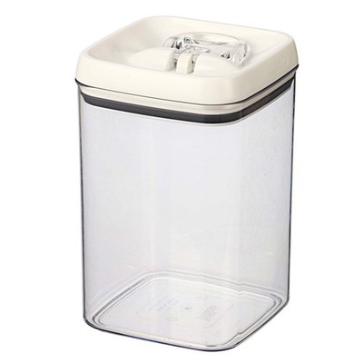 Better Homes & Gardens - 13.8 Cup Flip-Tite Square Food Storage Canister