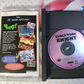 Clockwork Knight (Sega Saturn, 1995)