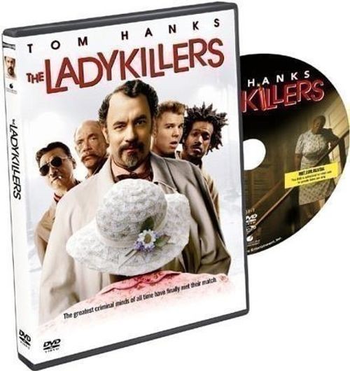 Dvd - Ladykillers [Edizione: Regno Unito] 0 - Walt Disney Company (the)