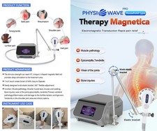 Physiowave Pulsed Magnetic Therapy Pain Relief Sport Injury Rehabilitation