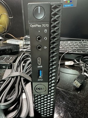 Dell OptiPlex 7070 Micro MFF i5-9500T 16GB DDR4 1Tb  NVMe SSD Win 11 P Wfi PC