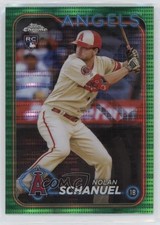 2024 Topps Chrome Green Sonar Refractor /99 Nolan Schanuel #274 04ac